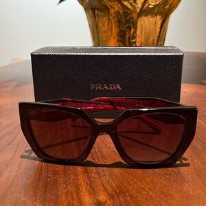 Prada SPR 15W polarized sunglasses